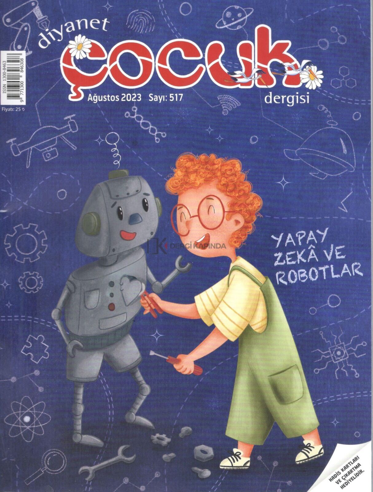 Diyanet Çocuk Ağustos 2023