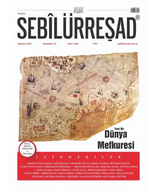 Sebilürreşad Dergi 1103.Sayı Ağustos 2024