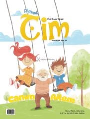 Cim Dergi Mart 2026 (3-6 Yaş)