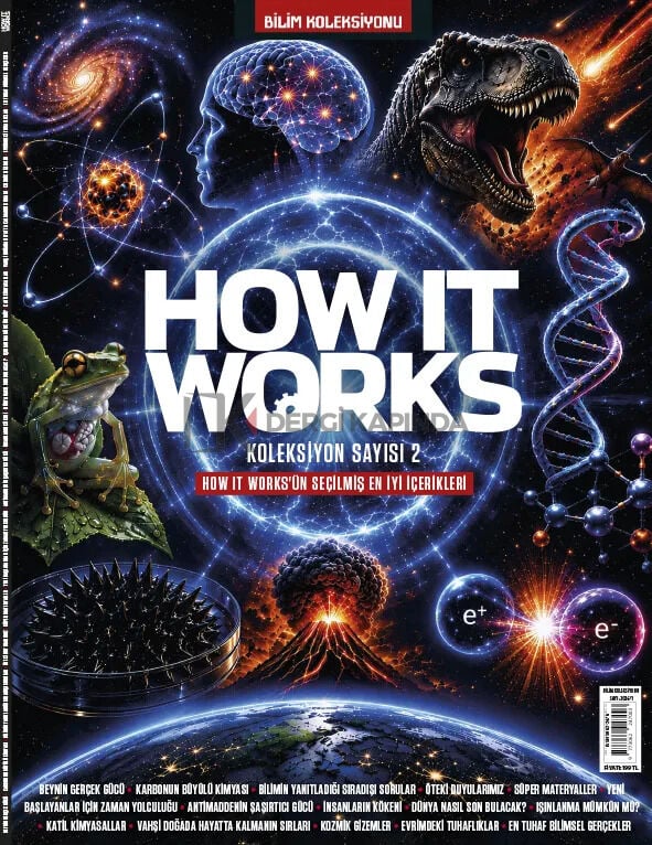 How It Works Dergi Bilim Koleksiyonu 2026/01