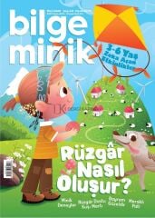 Bilge Minik Dergi Mart 2026 (3-6 yaş)