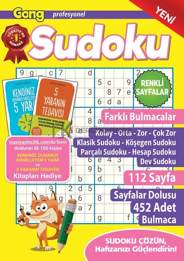 Gong Profesyonel Sudoku 2026/03