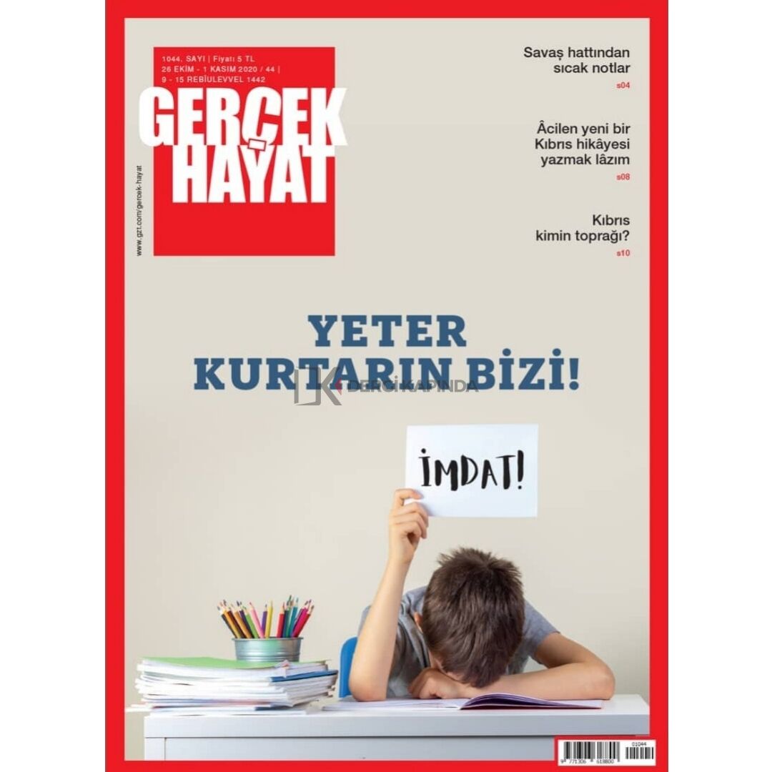 Gerçek Hayat 1044.Sayı