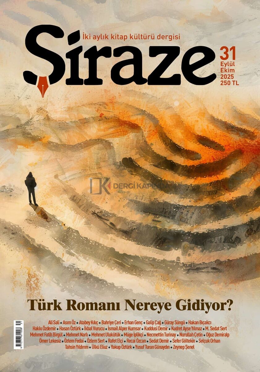Şiraze Dergi 31.Sayı Eylül-Ekim 2025