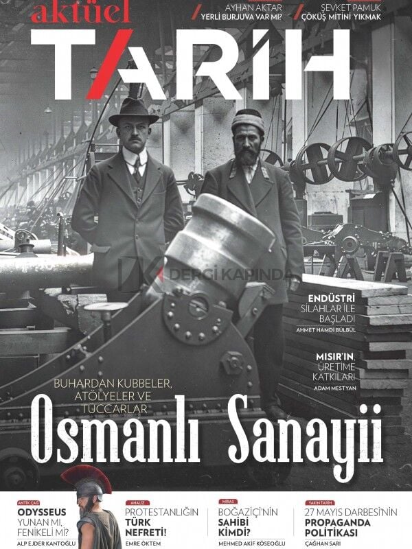 Aktüel Tarih Dergi 19.Sayı Eylül 2026