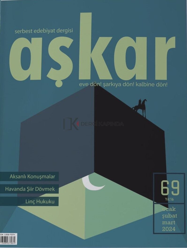Aşkar 69.Sayı Ocak-Şubat-Mart 2024