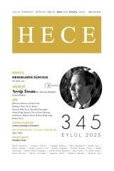 Hece Dergi 345.Sayı Eylül 2025