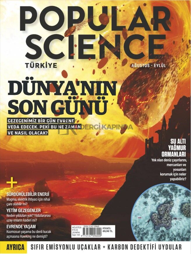Popular Science Dergi Ağustos-Eylül 2024
