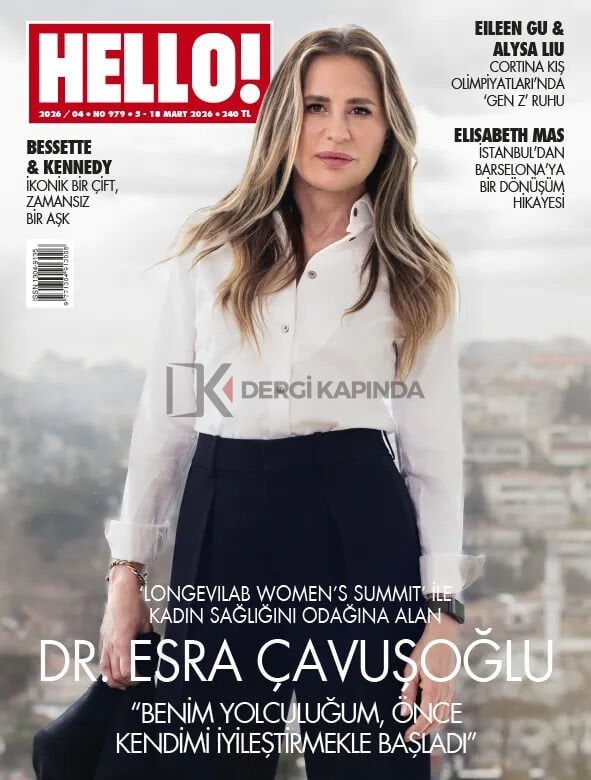 HELLO! Dergi 5 Mart - 18 Mart 2026