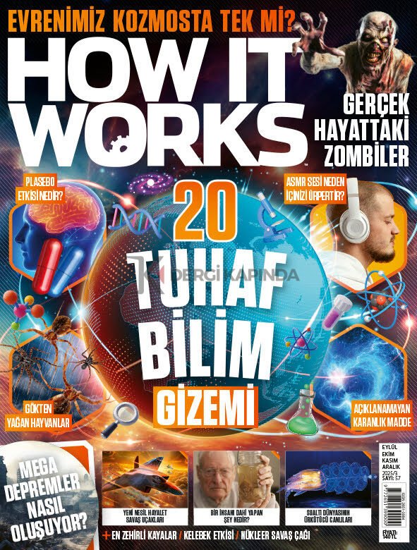 How It Works Dergi Eylül-Ekim-Kasım-Aralık 2025