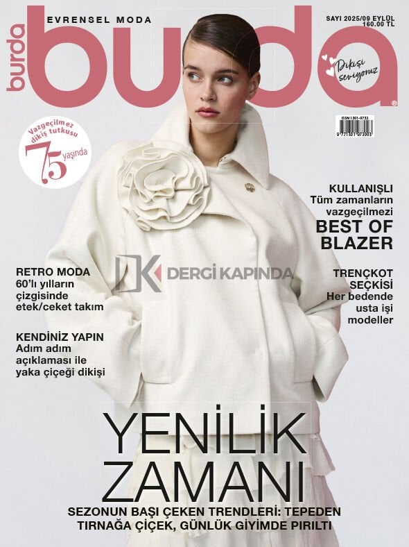Burda Dergi Eylül 2025