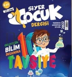 Siyer Çocuk 23.Sayı Temmuz-Eylül 2022