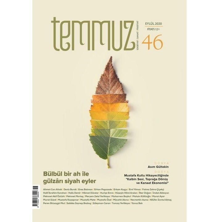 Temmuz Dergi 46.Sayı