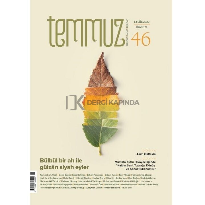 Temmuz Dergi 46.Sayı