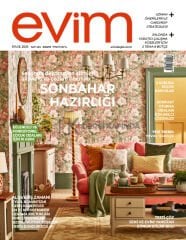Evim Dergi Eylül 2025