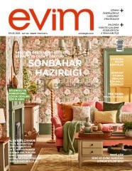 Evim Dergi Eylül 2025