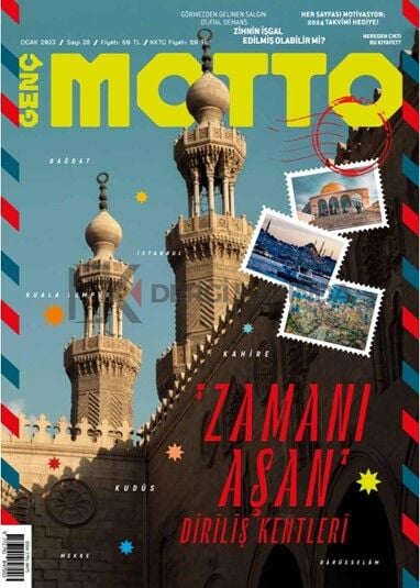 Genç Motto 28.Sayı Ocak 2024