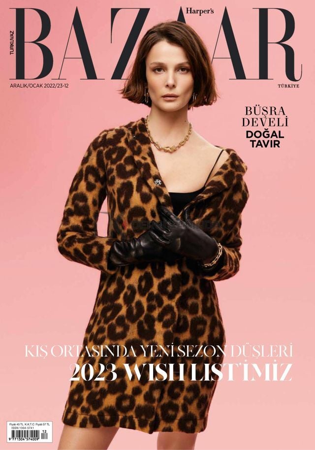 Harper's Bazaar Aralık 2022 - Ocak 2023