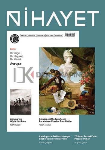 Nihayet Dergi Mart 2026