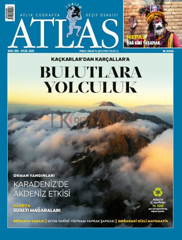 Atlas Dergi Eylül 2025