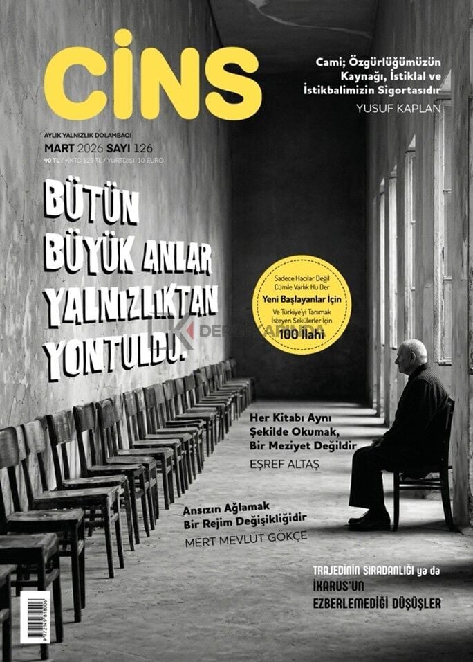 Cins Dergi 126.Sayı Mart 2026