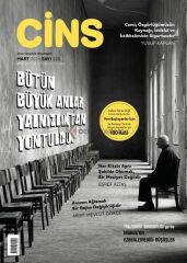 Cins Dergi 126.Sayı Mart 2026