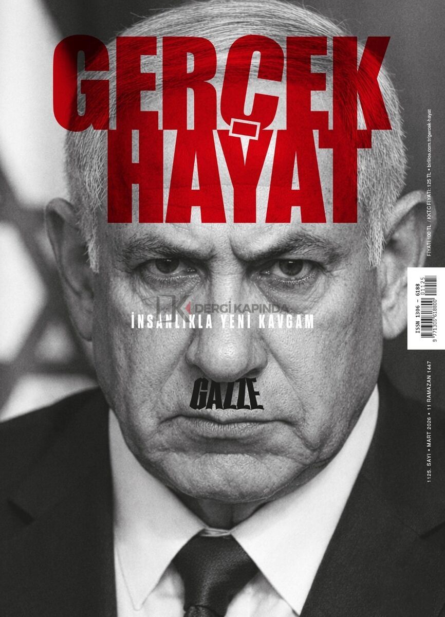 Gerçek Hayat Dergi 1125.Sayı Mart 2026