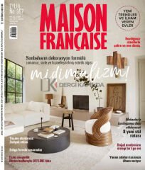 Maison Française Dergi Eylül 2025