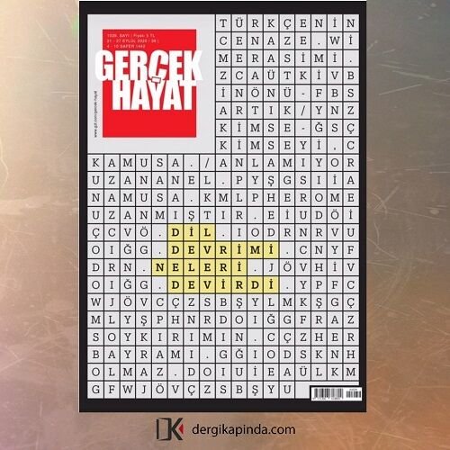 Gerçek Hayat 1039.Sayı
