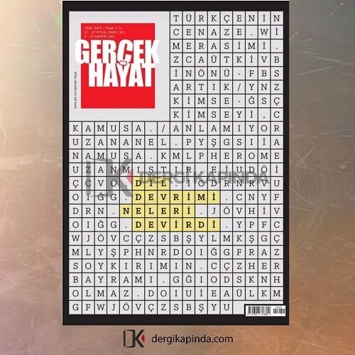 Gerçek Hayat 1039.Sayı