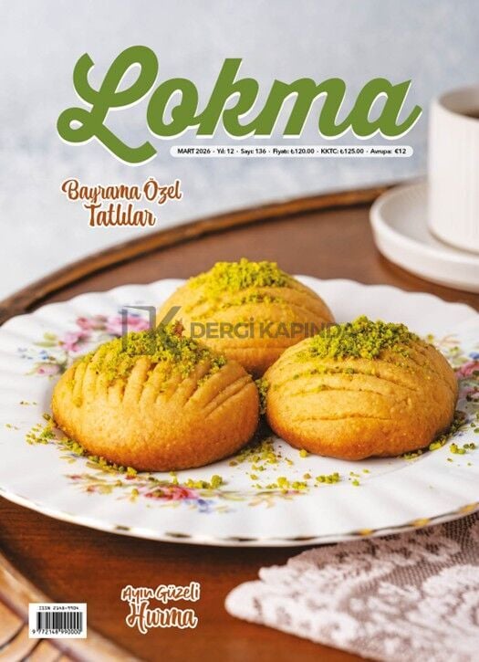 Lokma Dergi Mart 2026