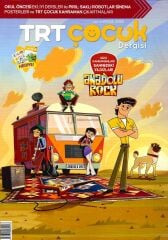 TRT Çocuk Dergi Eylül 2025