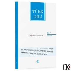 Türk Dili 841.Sayı Ocak 2022