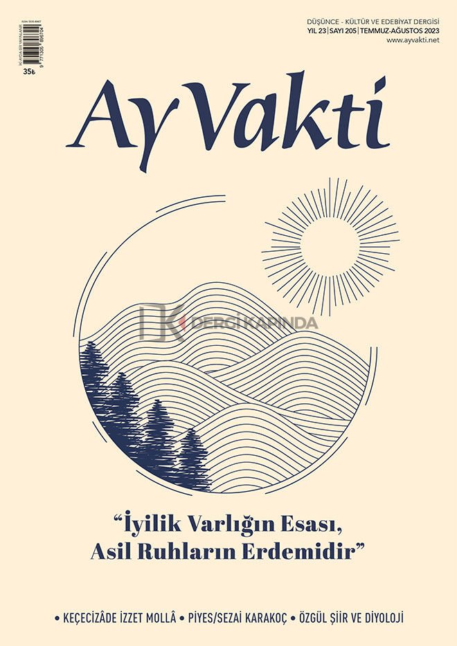 Ay Vakti 205.Sayı Temmuz-Ağustos 2023