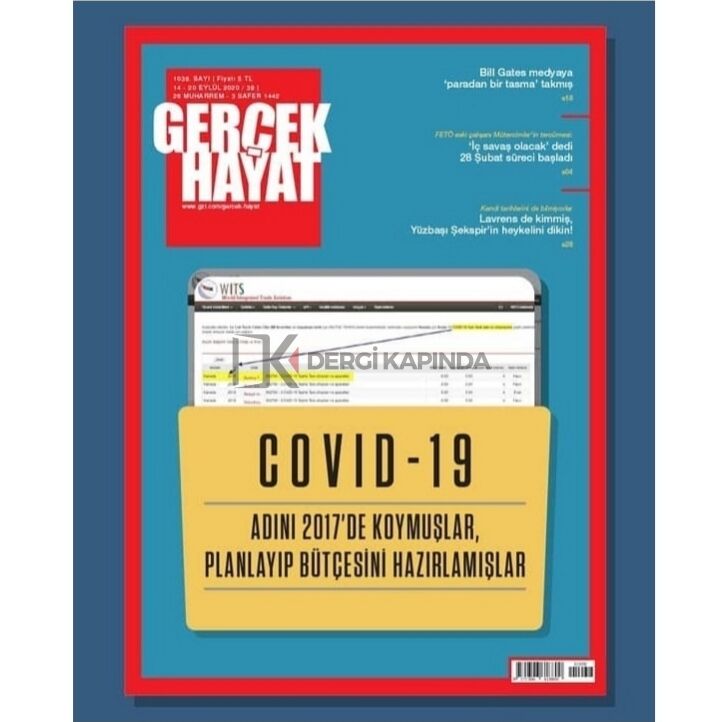 Gerçek Hayat 1038.Sayı