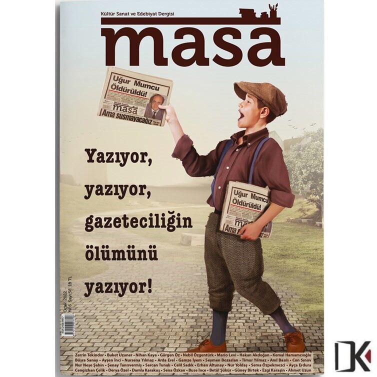 Masa 58.Sayı Ocak 2022