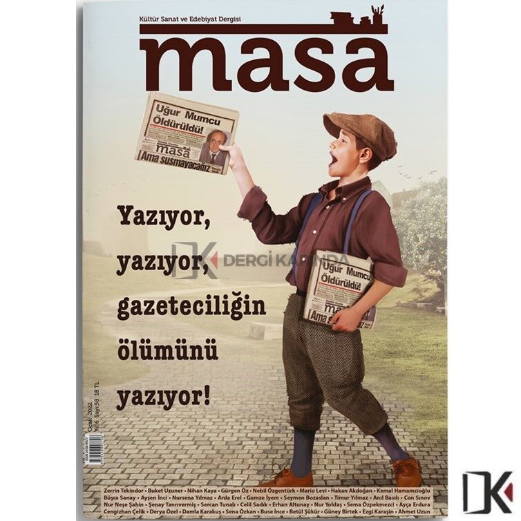 Masa 58.Sayı Ocak 2022