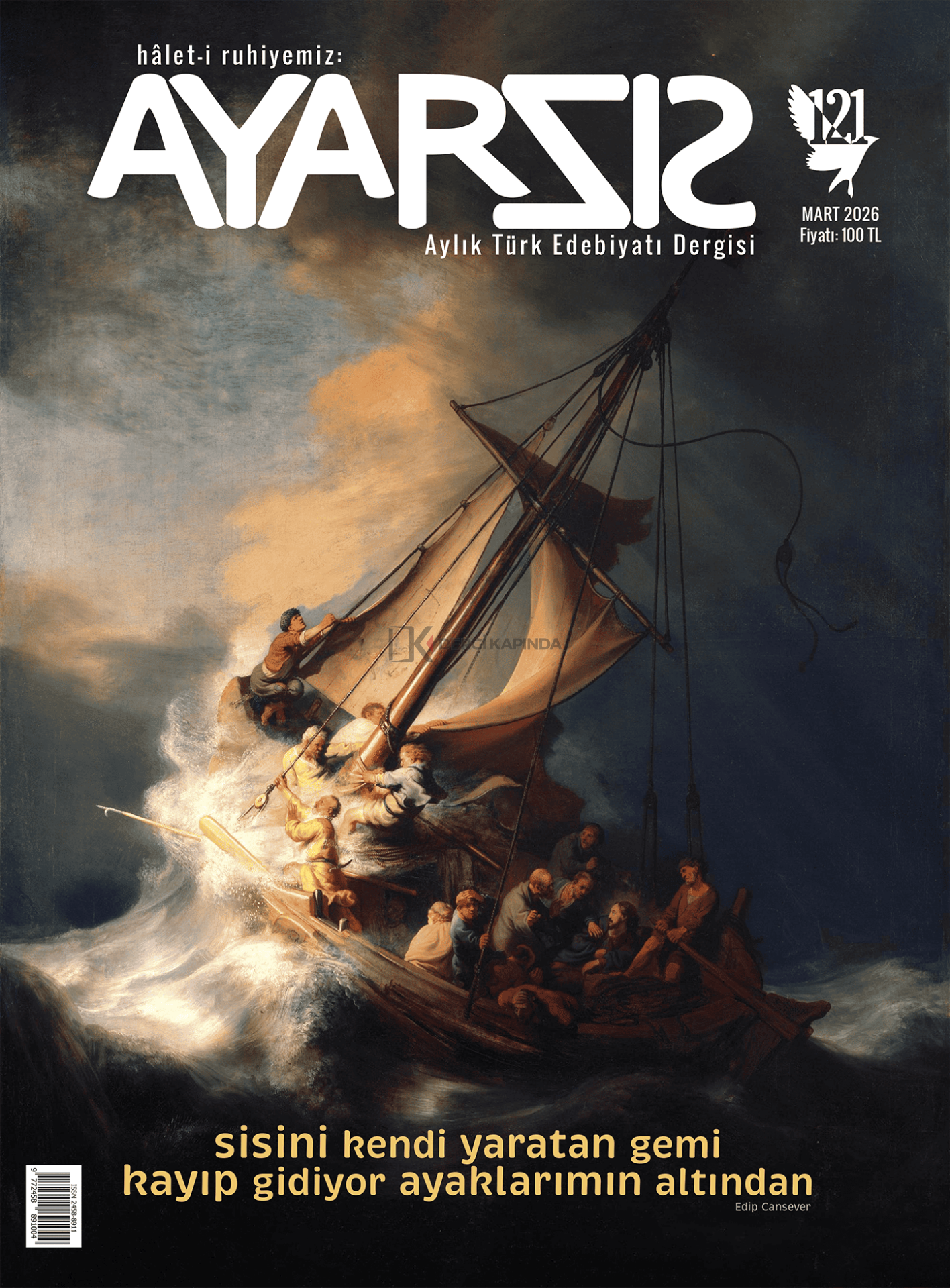 Ayarsız Dergi 121.Sayı Mart 2026