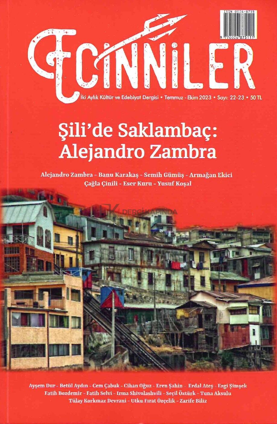 Ecinniler 22-23.Sayı Temmuz-Ekim 2023