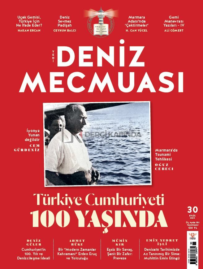 Yeni Deniz Mecmuası 30.Sayı Ekim 2023
