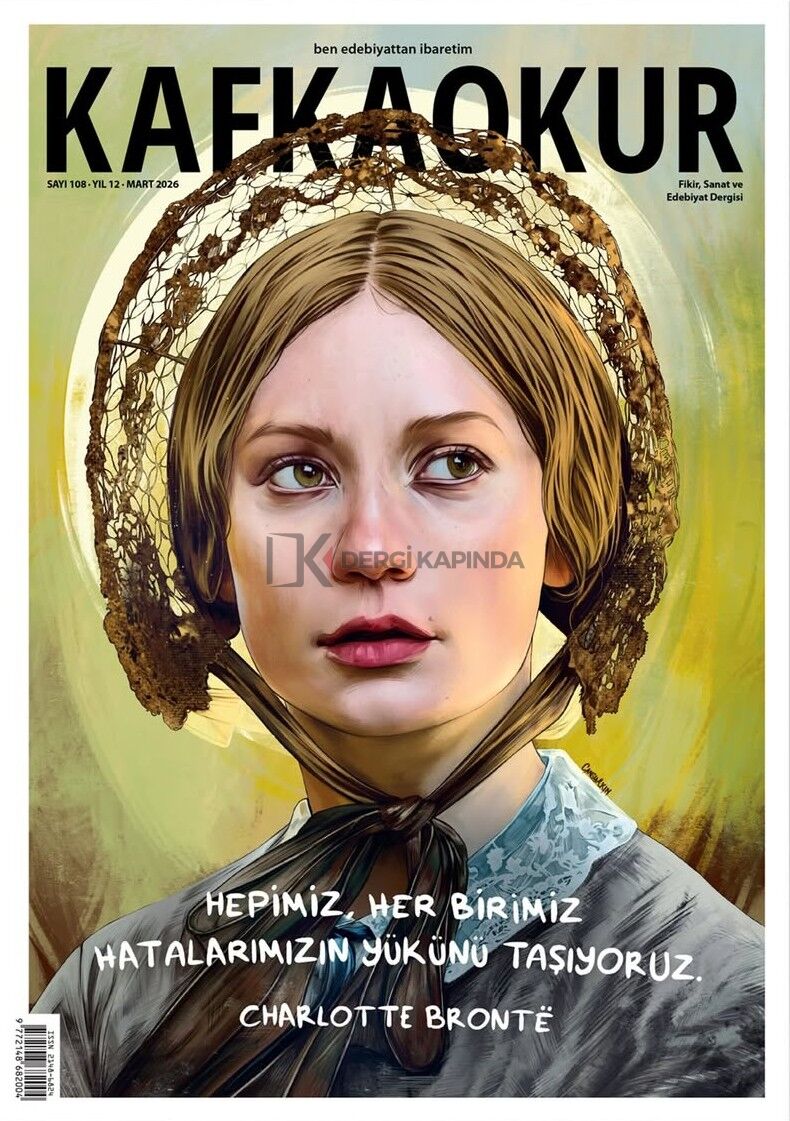 Kafkaokur Dergi 108.Sayı Mart 2026