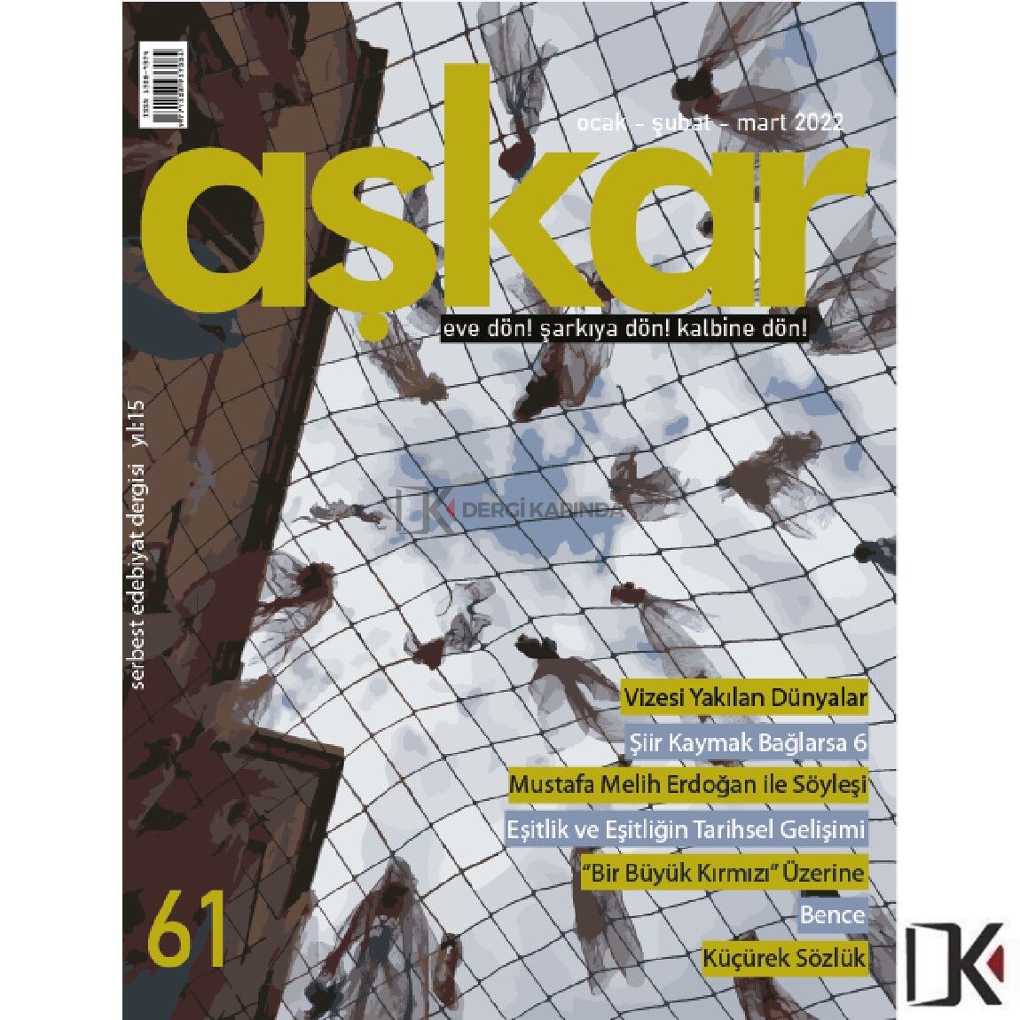 Aşkar 61.Sayı Ocak-Mart 2022
