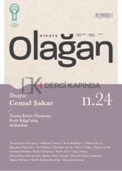 Olağan Hikaye Dergi 24.Sayı Ağustos-Eylül 2024