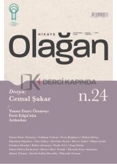 Olağan Hikaye Dergi 24.Sayı Ağustos-Eylül 2024