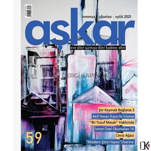 Aşkar 59.Sayı Temmuz-Eylül 2021