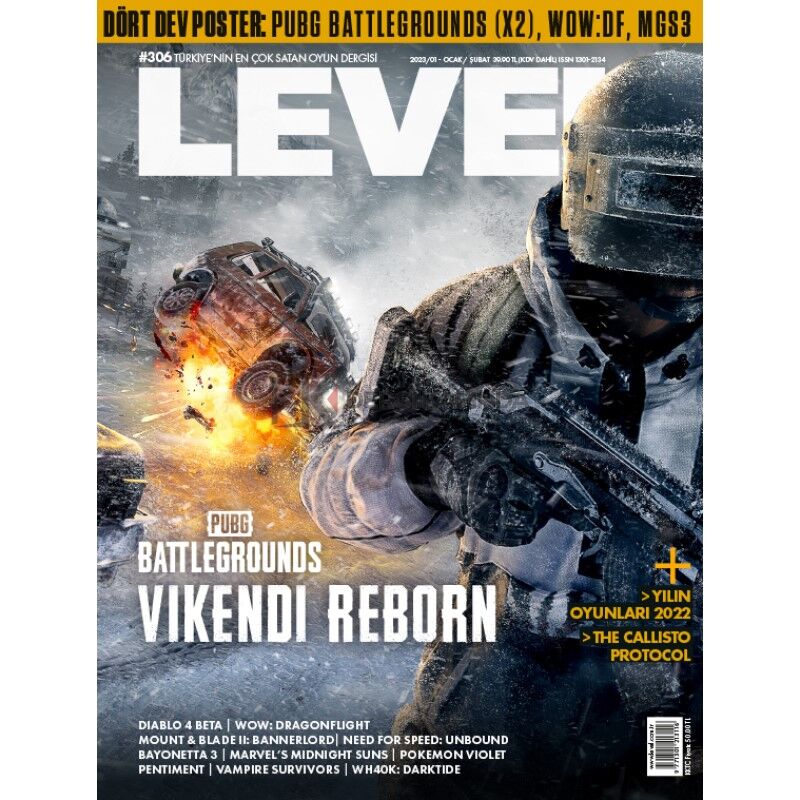 Level 306.Sayı Ocak-Şubat 2023