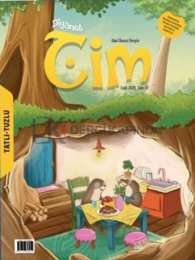 Cim Dergi Eylül 2025 (3-6 Yaş)