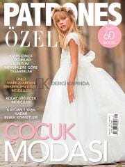 Patrones Dergi Çocuk Özel 2024