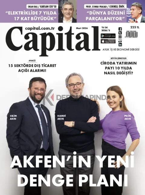 Capital Dergi Mart 2026
