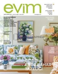 Evim Dergi Mart-Nisan 2025